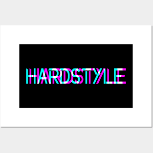 Hardstyle : EDM Hardstyle Music Outfit Festival , Posters and Art